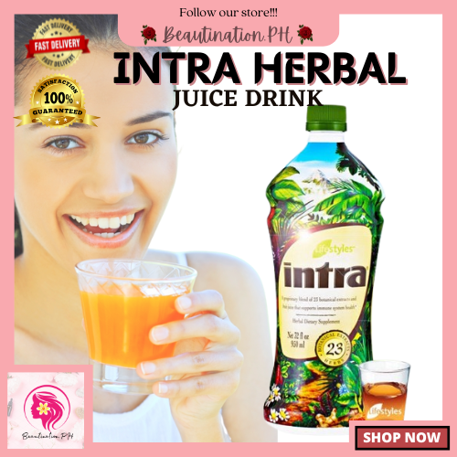 Intra Herbal Juice Drink Canada Immune Booster and Body Detox Drink