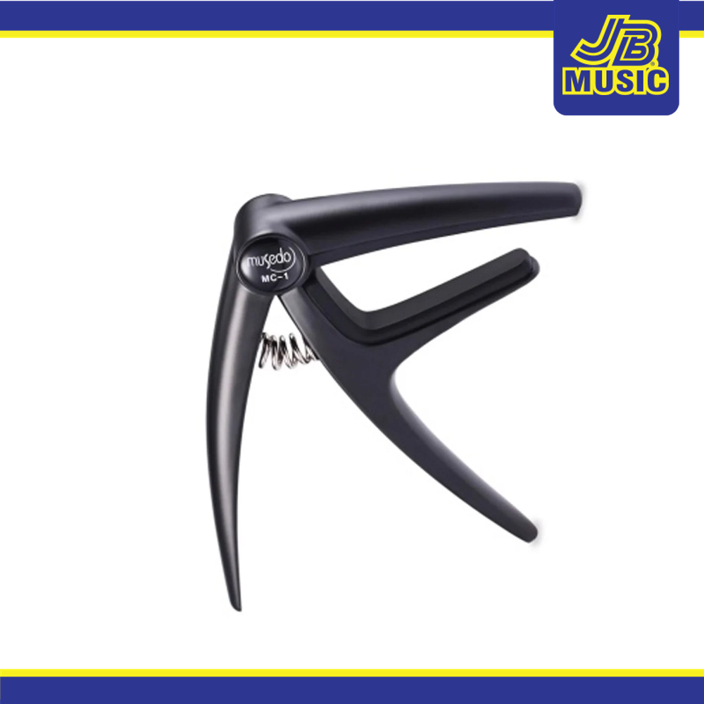 Musedo MC1 Acoustic and Electric Guitar Capo (Black)(Guitar