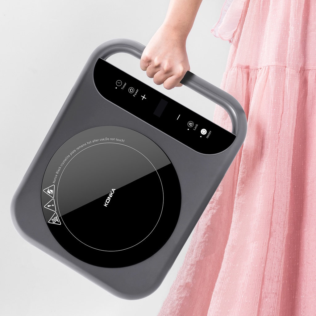 KONKA Induction Cooker 2100w High Power Smart Induction Cooker 8speed