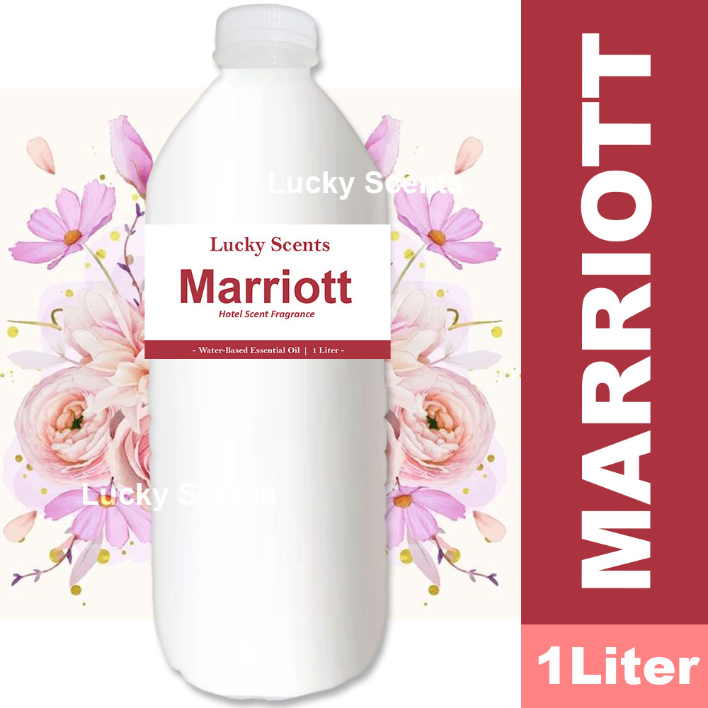 LUCKY MARRIOTT Hotel Scents 1 Liter water based fragrance essential oil