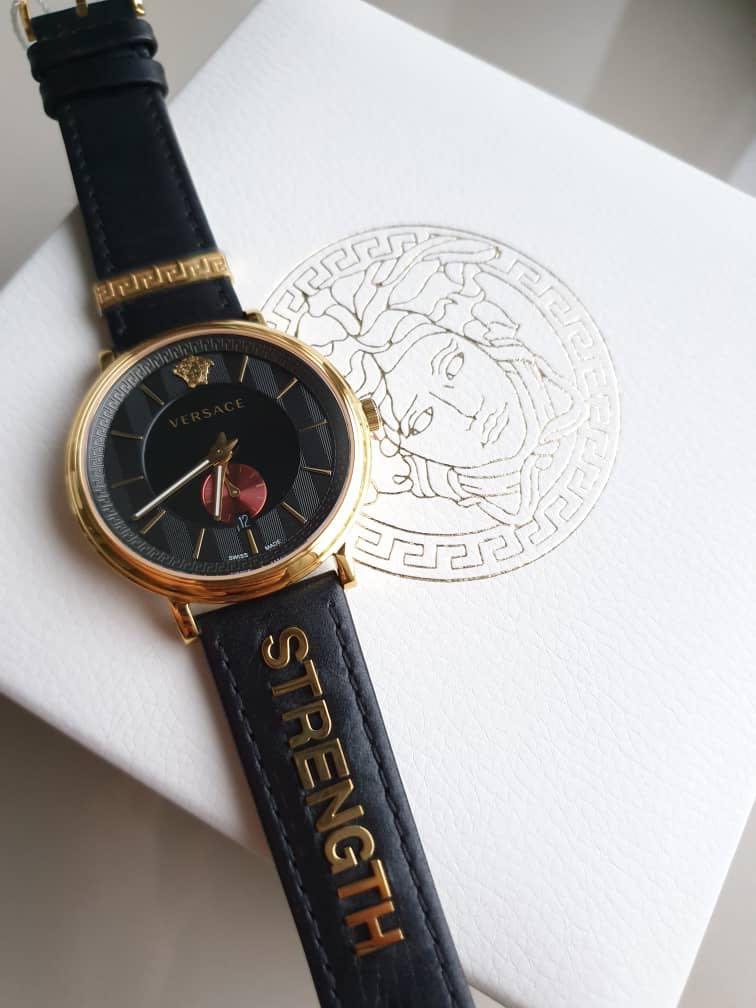 versace strength watch