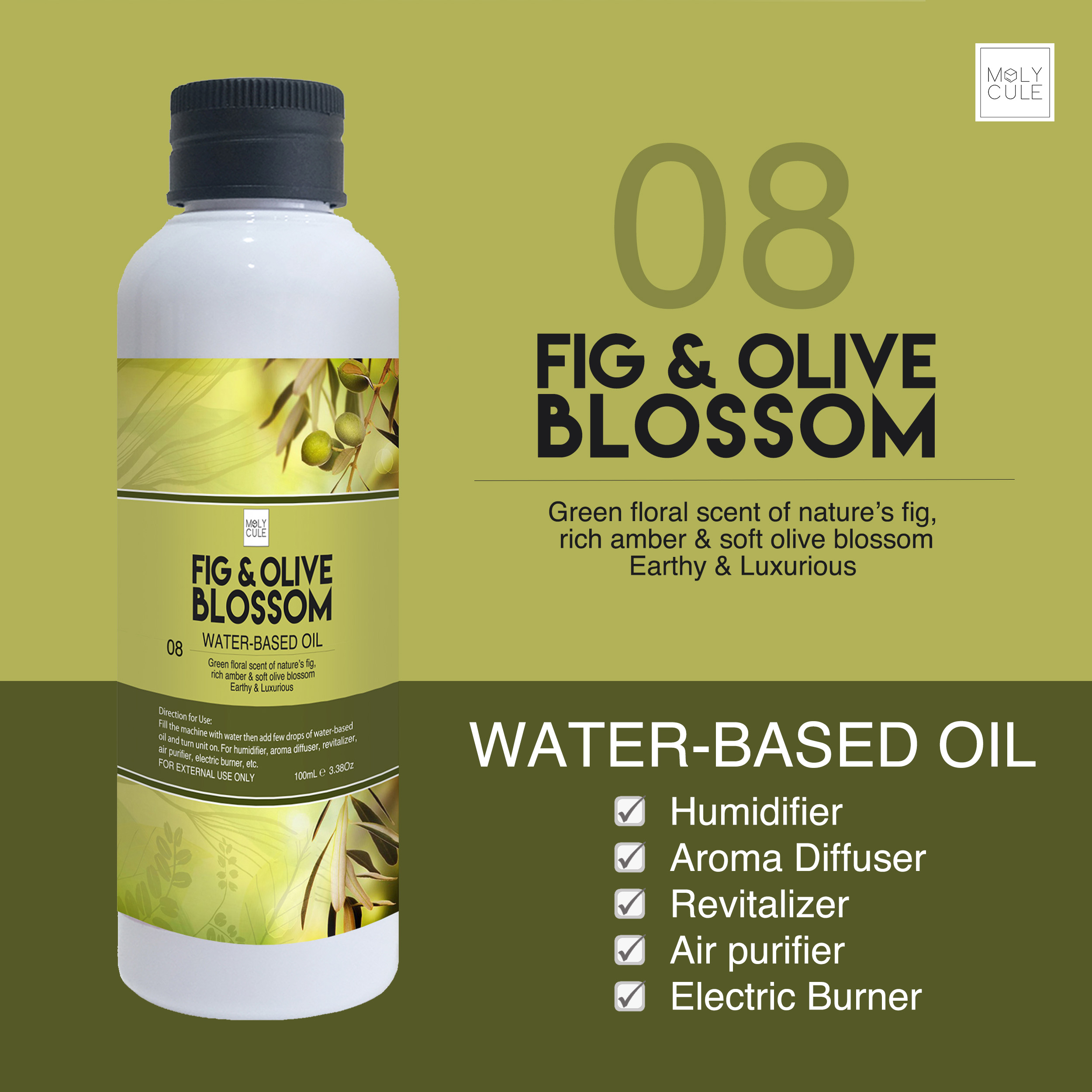 olive blossom essential oil