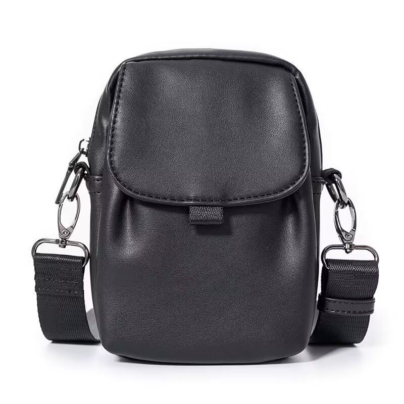 Korean Small Fashion High Quality Sling Bag For men 100 Leather Body