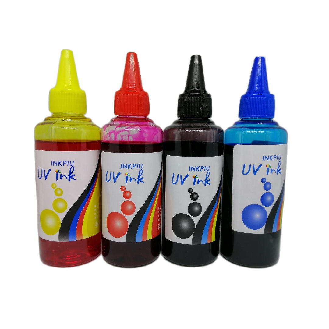 Inkpiu Uv Dye Ciss Ink Cmyk Bundle 100ml Each Bottle New Stock Lazada Ph 2792