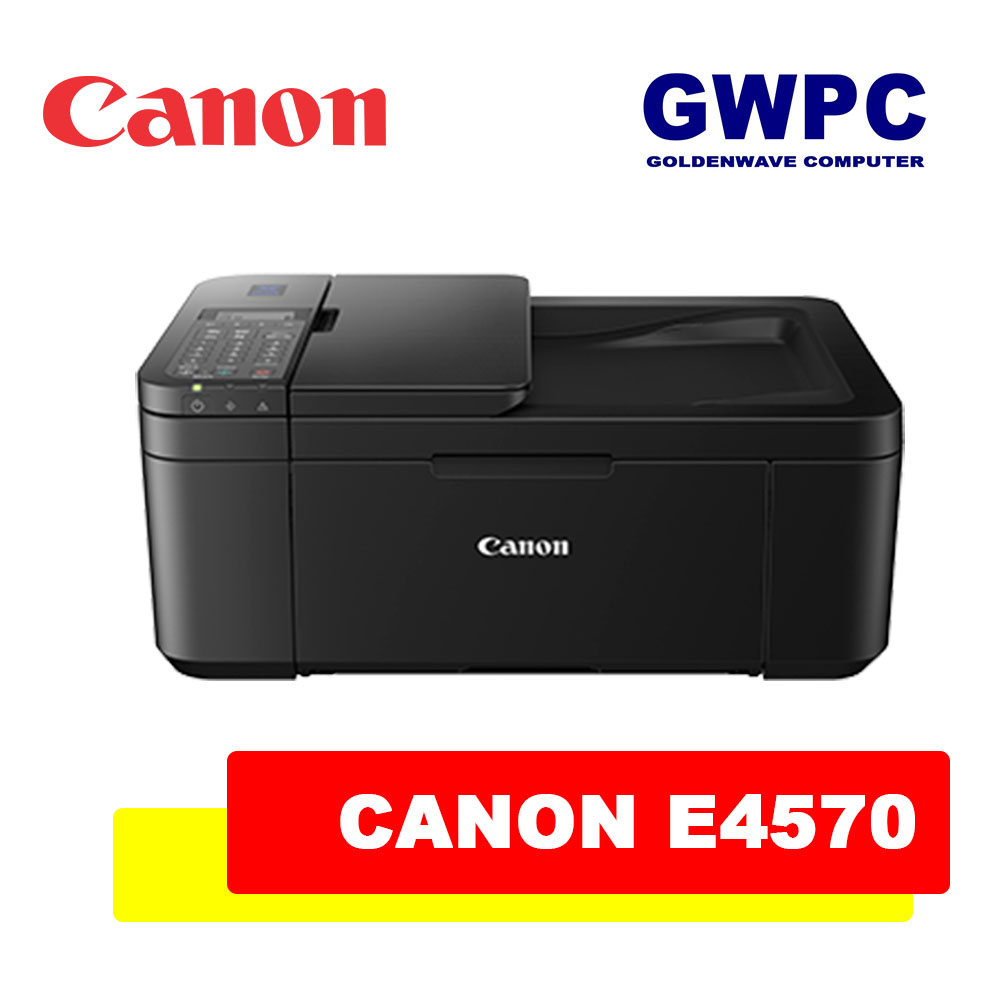 Canon Piixma E4570 Compact Printer Wireless All In One With Fax Lazada Ph 2678