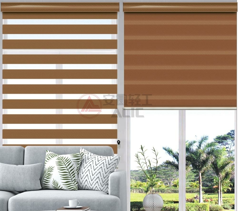 brown blinds