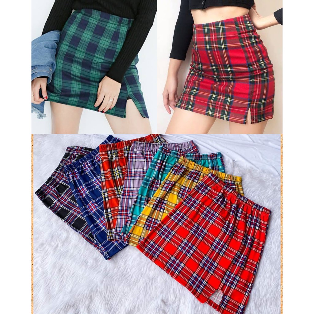 checkered skirt philippines