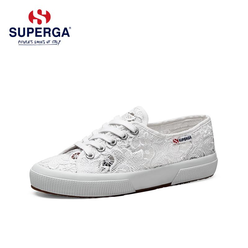 superga lace shoes