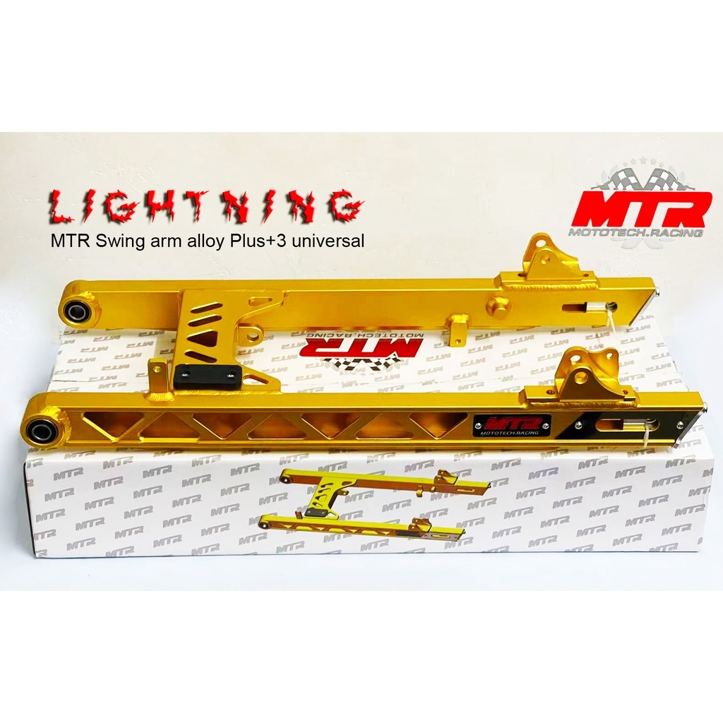 MTR Swing arm alloy Plus 3 universal MTR swingarm Lazada PH