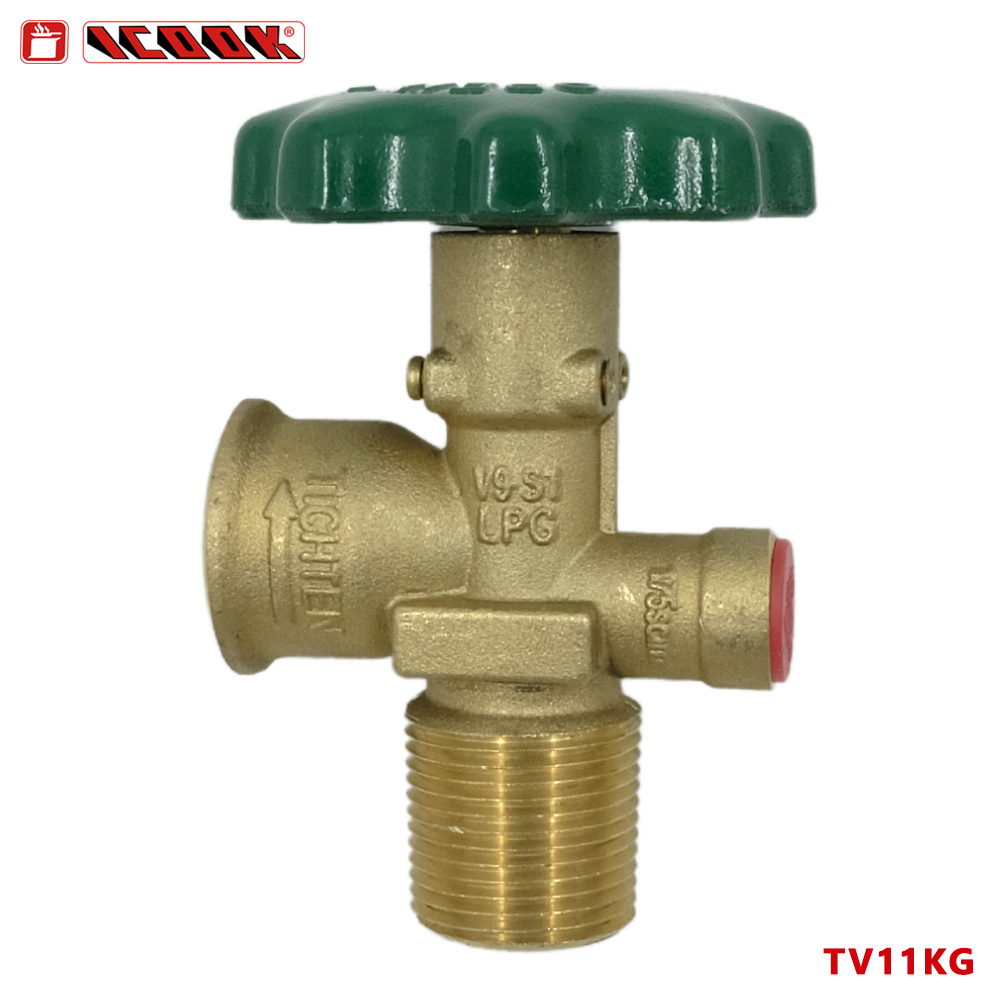 LPG TANK VALVE replacement for 11kgs LPG Spare Parts iCook TV11KG