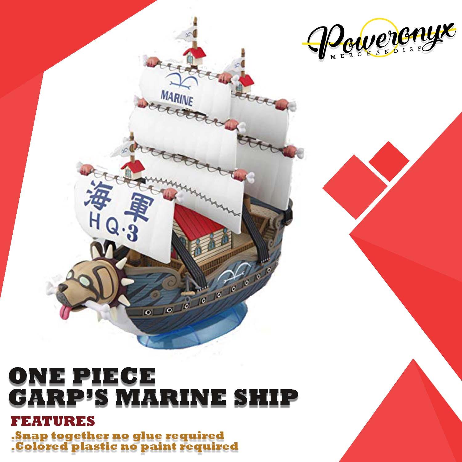 LEGO ONE PIECE Grand Ship Collection - Garp's warship