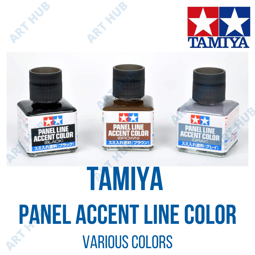 ART HUB TAMIYA Panel Line Accent Color 40 ml (Various Colors