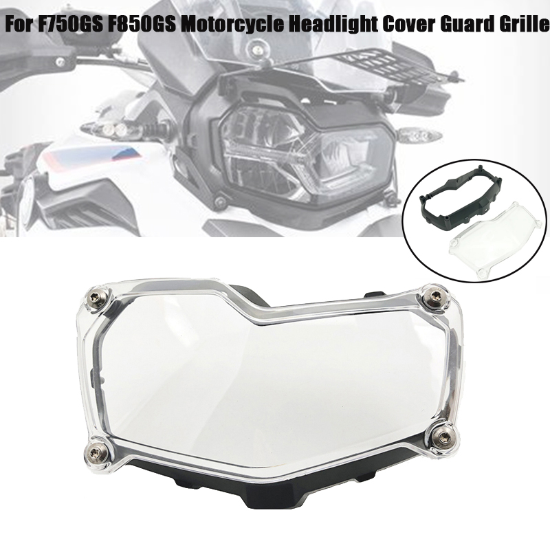 Motorcycle Headlight Cover Guard Grille Protector for F850GS F750GS F750 GS F850 GS 2018 2019 2020 2021