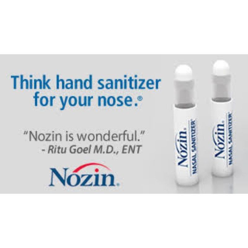 Nozin Nasal Sanitizer Nose Cleaner Usa 1ct Lazada Ph