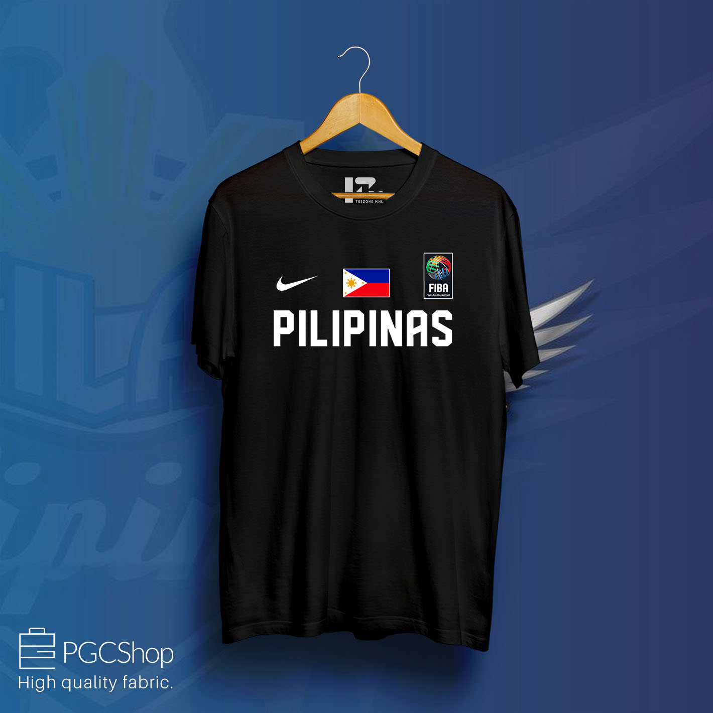 PGC Gilas Pilipinas Tshirt Pilipinas Shirt Basketball Shirt Minimalist Shirt  Pilipinas Basketball