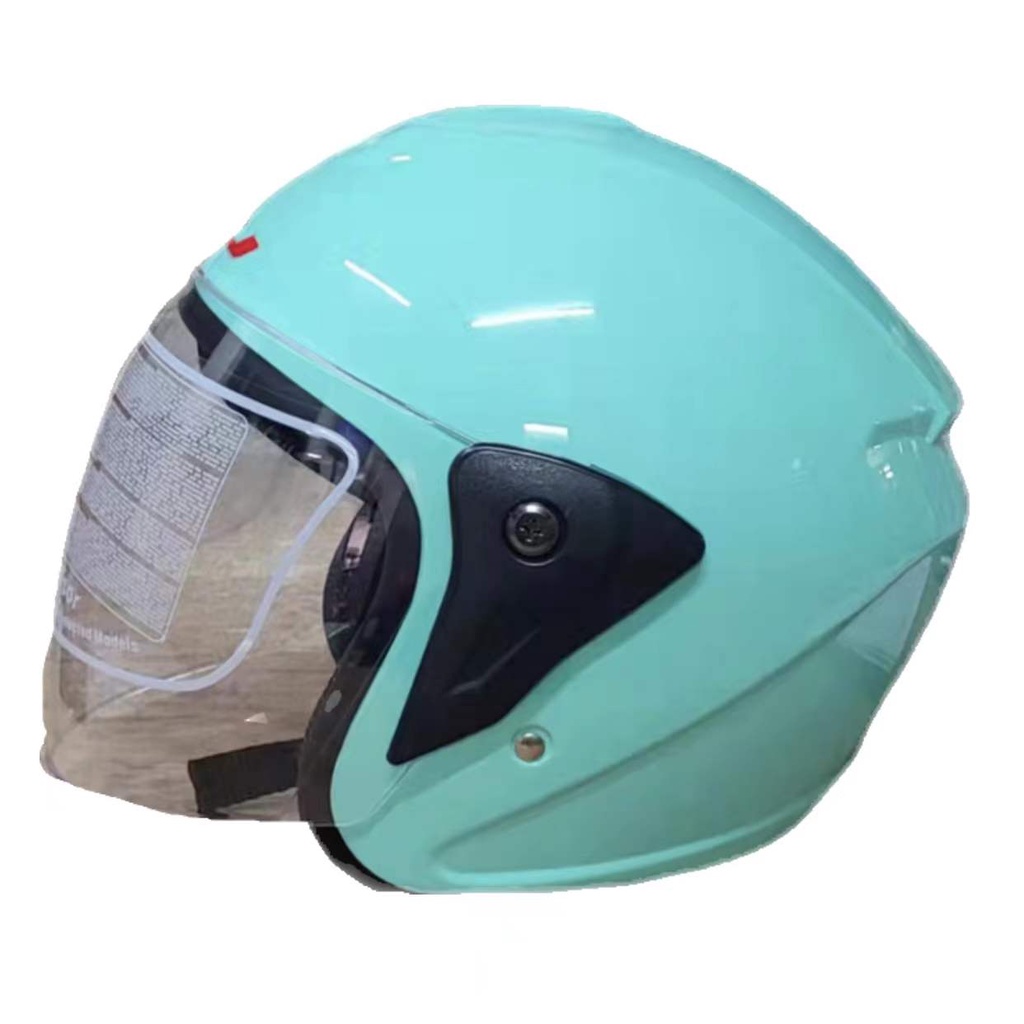♢HNJ A002 Half Face Motorcycle Helmet Authentic Lazada PH