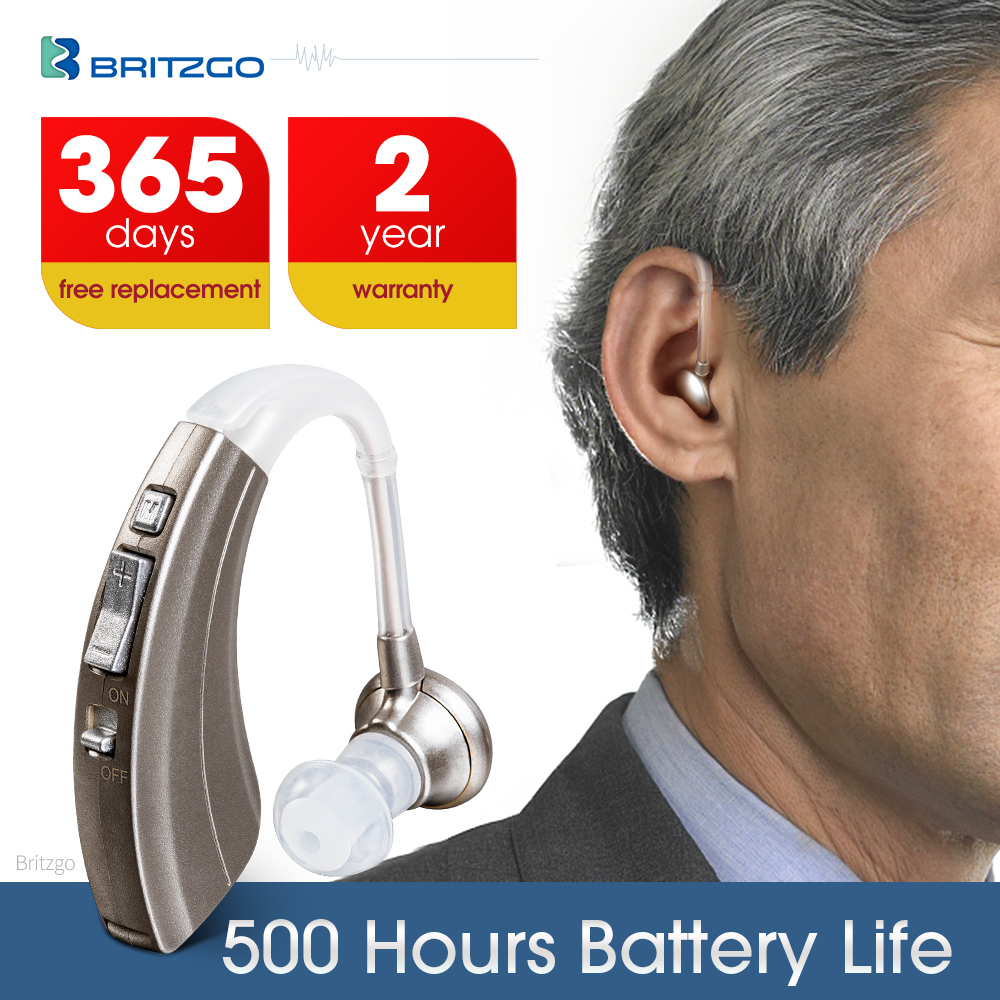 Britzgo Hearing Aid Hearing Amplifier Digital Hearing Aid Bha220 for