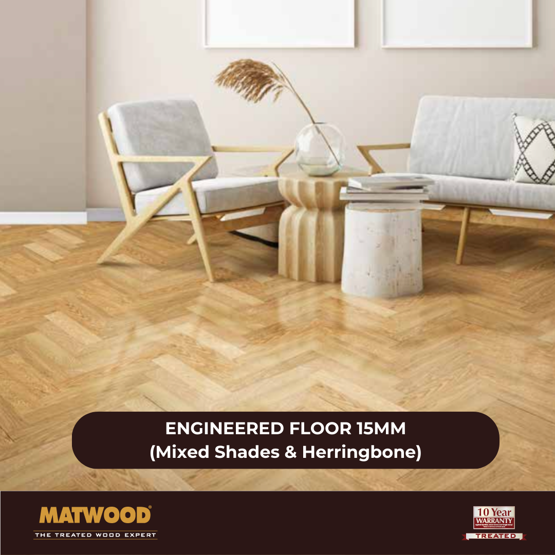 Matimco Matwood 15mm Engineered Premium Wood Floor High Quality