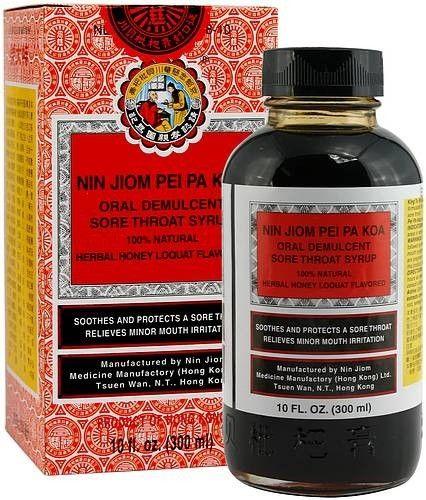 Nin Jiom Pei Pa Koa Full Prescribing Information, Dosage & Side Effects