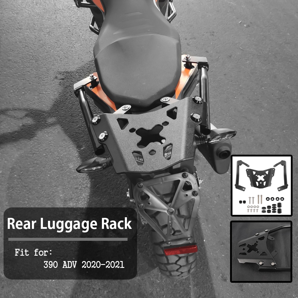 ktm 390 adventure rear rack