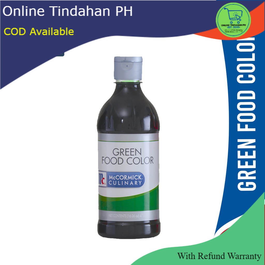 McCormick Green Food Coloring 475ml Lazada PH