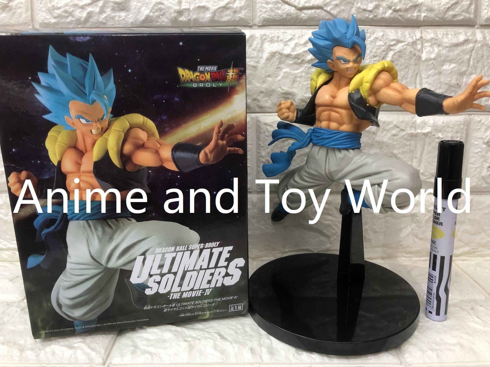 ultimate soldiers gogeta