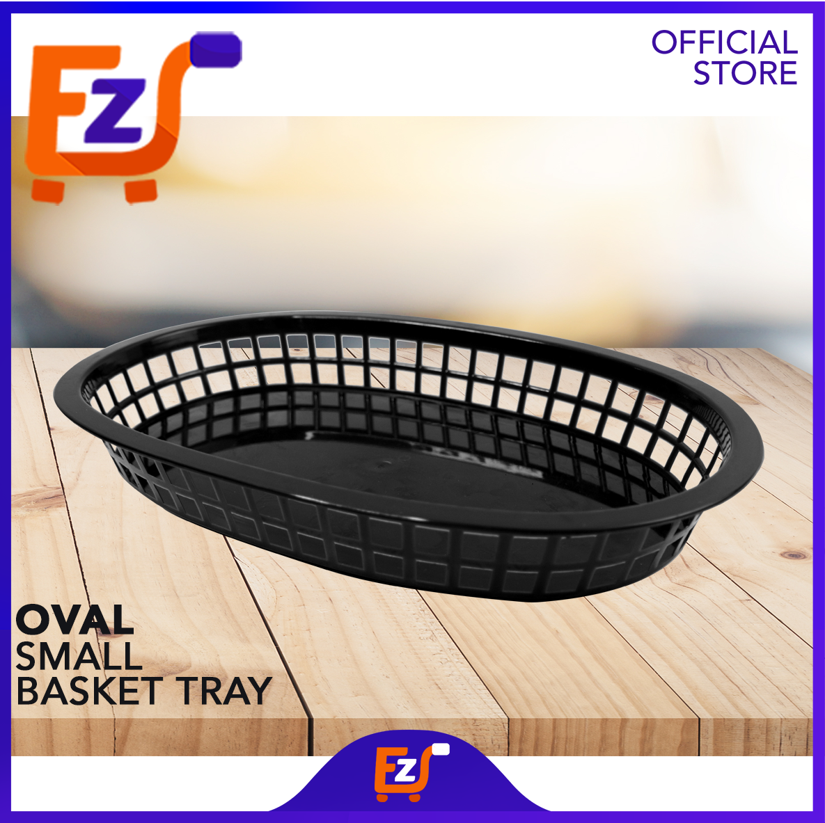 EZ DEAL Jumbolita HighQuality Serving Basket Tray Small Stackable