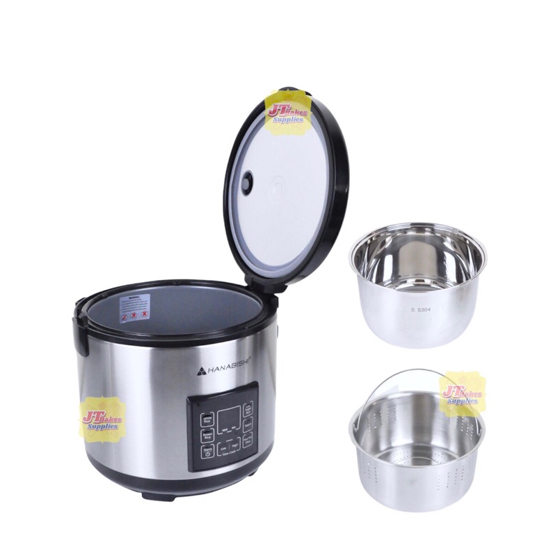 Hanabishi Low Carb Sugar Rice Cooker HDESUGAR18MFRC with Freebie