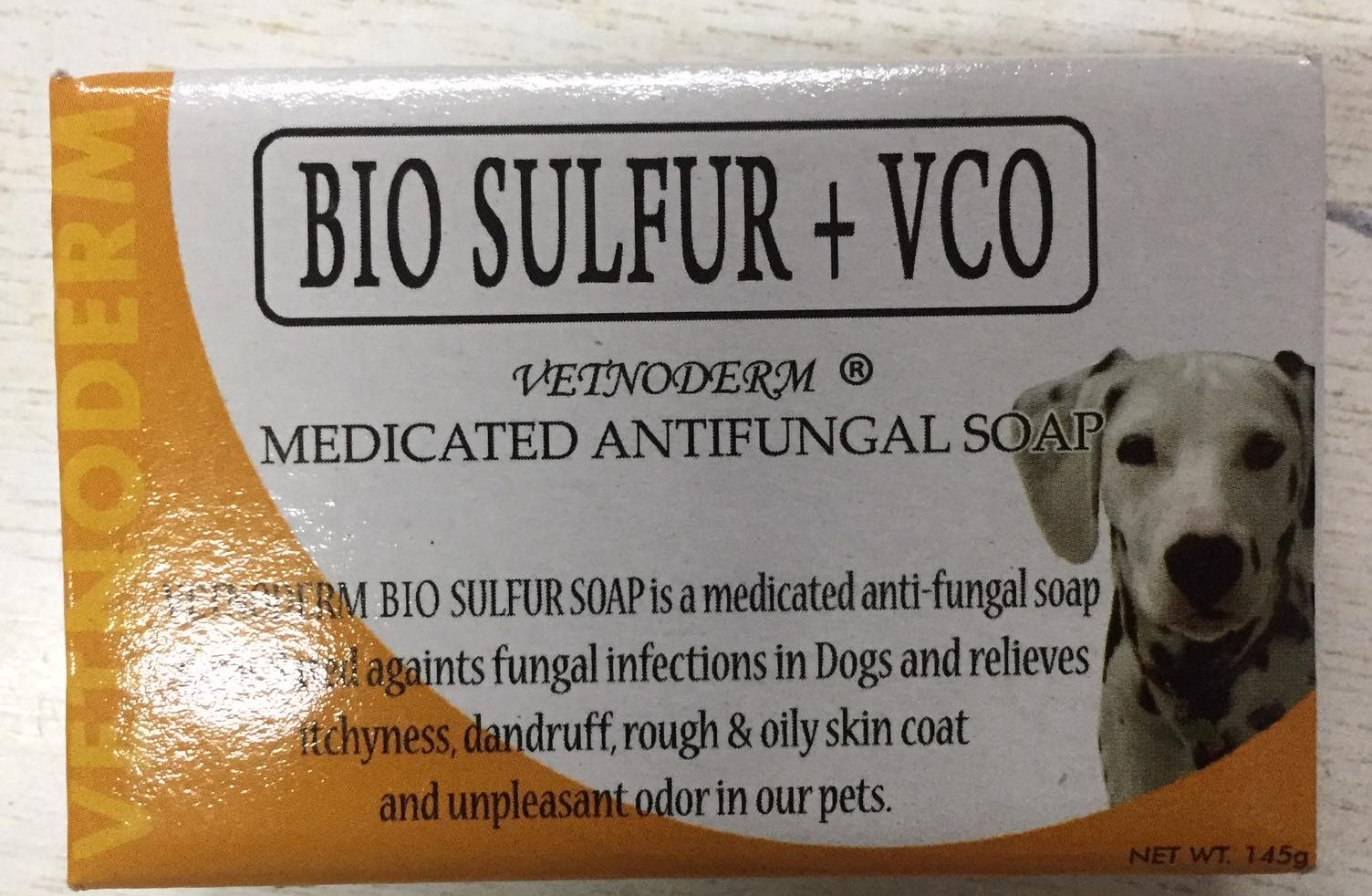 antifungal soap for dogs