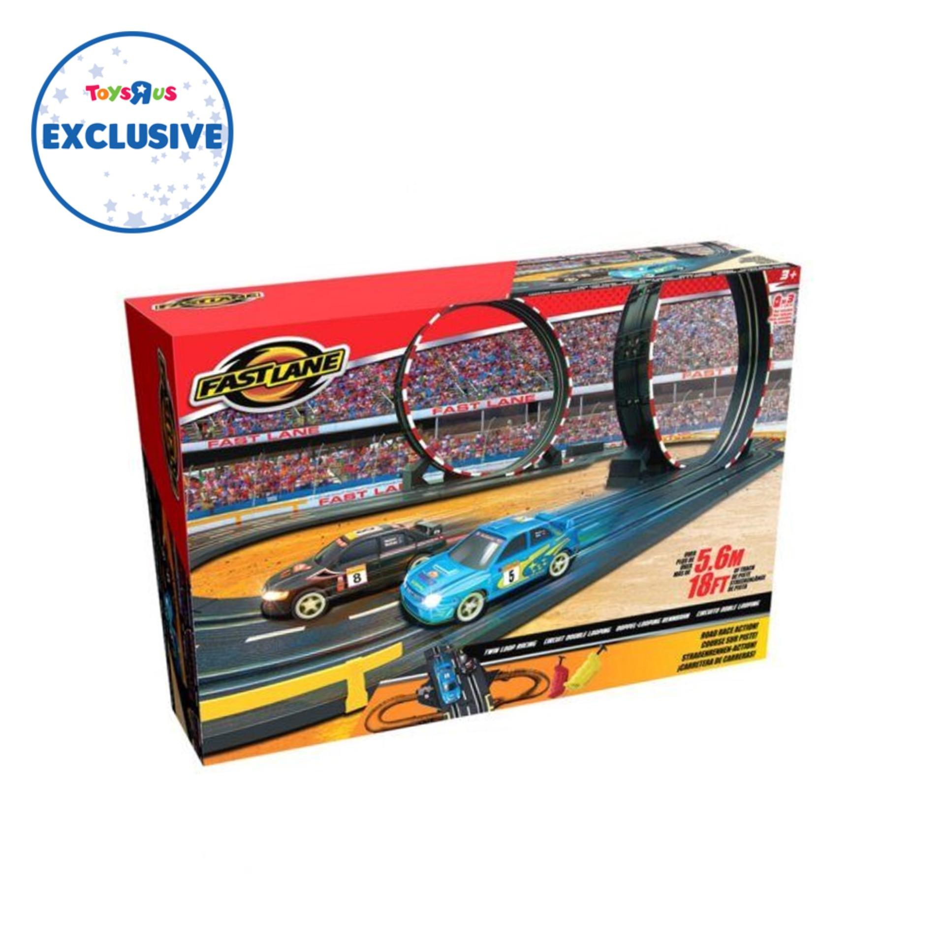 fast lane twin loop racing set