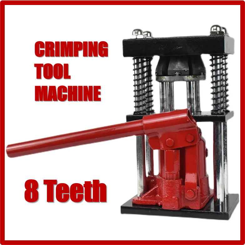 8 Teeth Hydraulic Hose Crimping Tool Machine Lazada PH