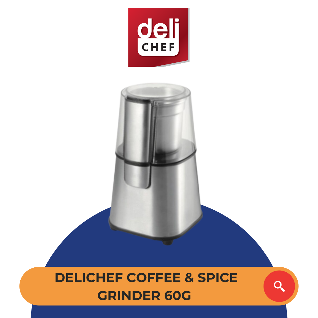 DELICHEF COFFEE & SPICE GRINDER 60G Lazada PH
