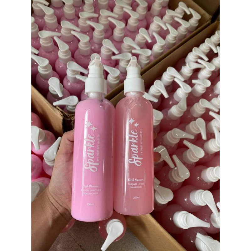 Sparkle Shampoo Conditioner Organic Sulfate Free Lazada Ph