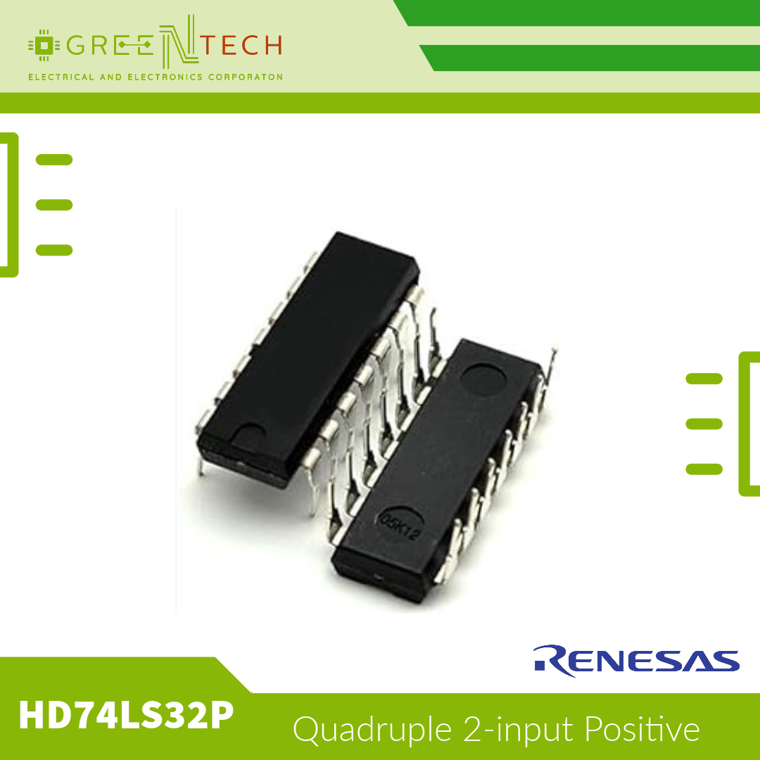10pcs Hd74ls32p 74ls32 Sn74ls32n Dip Hitachi Model 10-Pack