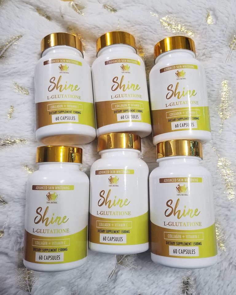 Shine Glutathione 1500mg with Collagen and Vitamin C For Whitening 60 Softgels GET FREE KOJIC SOAP 10X Powerful Gluta Supplement For Fair Skin Usa Formulated L-Glutathione 60 Softgels - Lazada | Lazada PH Shine Glutathione 1500mg with Collagen and Vitamin C For Whitening 60 Softgels GET FREE KOJIC SOAP 10X Powerful Gluta Supplement For Fair Skin Usa Formulated L-Glutathione 60 Softgels - Lazada | Lazada PH