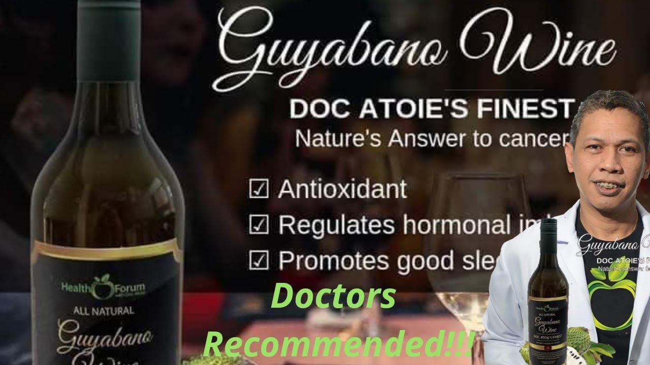 Guyabano Wine Doc Atoie S Finest 750 Ml Lazada Ph