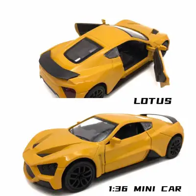 【TR TOY】1:36 lotus alloy die cast car model