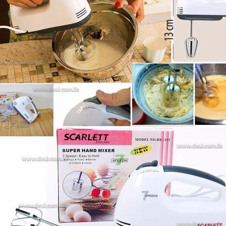 Scarlett Professional Electric Whisks Hand Mixer review and price