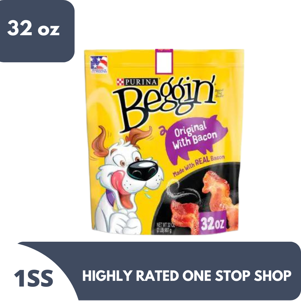 Purina Beggin Strip Original with Bacon 32 oz Lazada PH