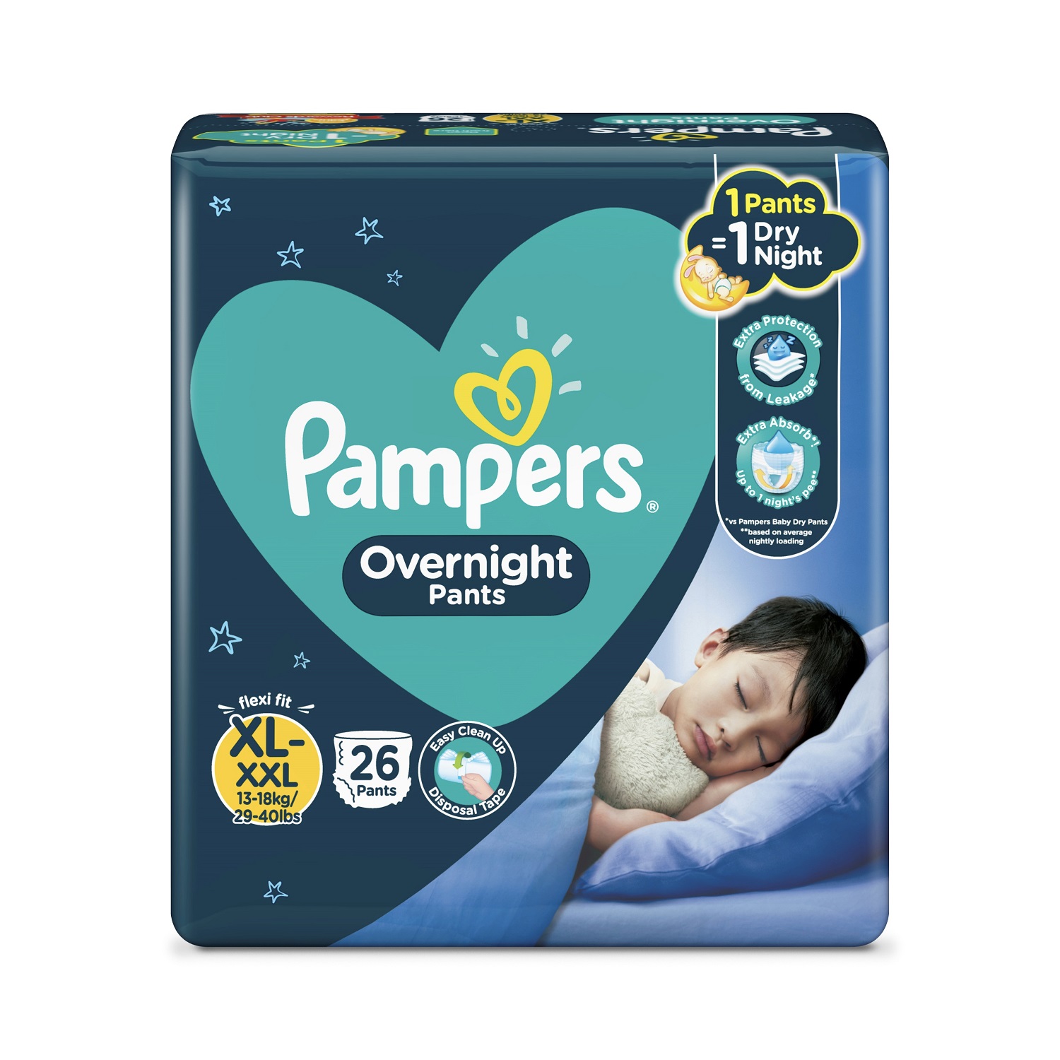 Buy PAMPERS ALL ROUND PROTECTION PANTS XL (56 COUNT) LOTION WITH ALOE VERA  Online & Get Upto 60% OFF at PharmEasy