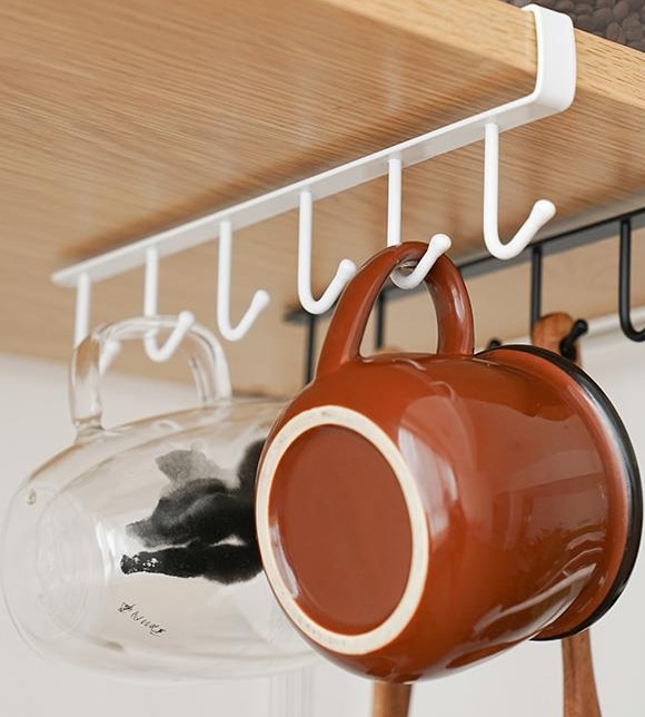 Cabinet Hanging Basket Rack Metal Products Kitchen Shelf Storage Iron 