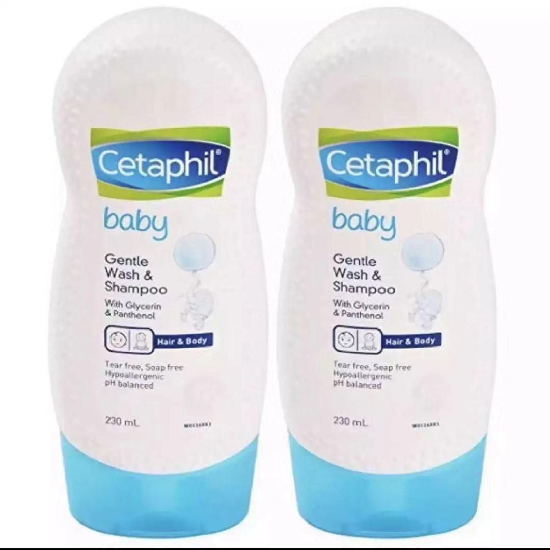 cetaphil baby gentle wash and shampoo 230ml