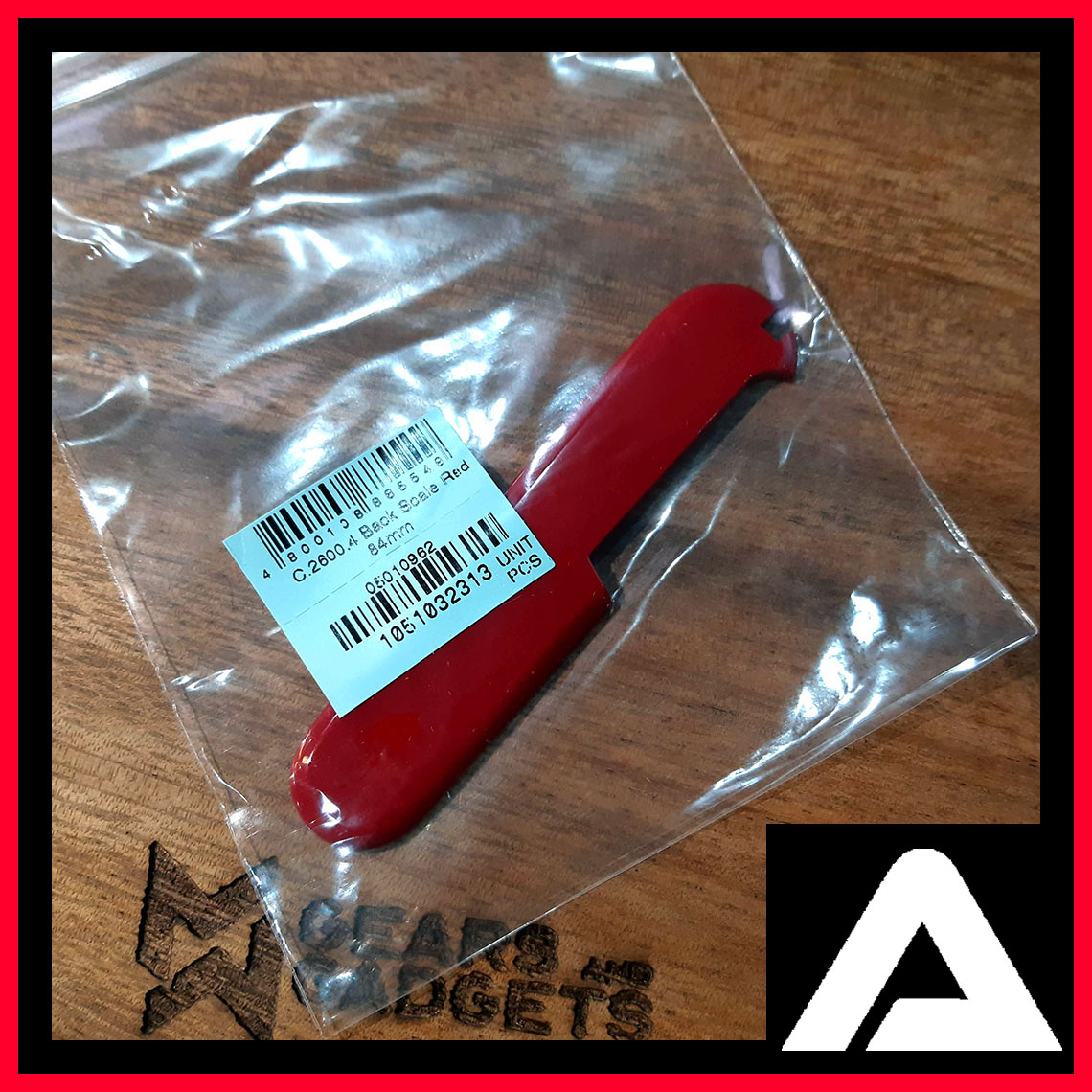 thumbnail image 2 of Victorinox 84mm Replacement Scales / Handle Shells - Made In Switzerland 2 of 6