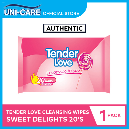 tender love wipes price