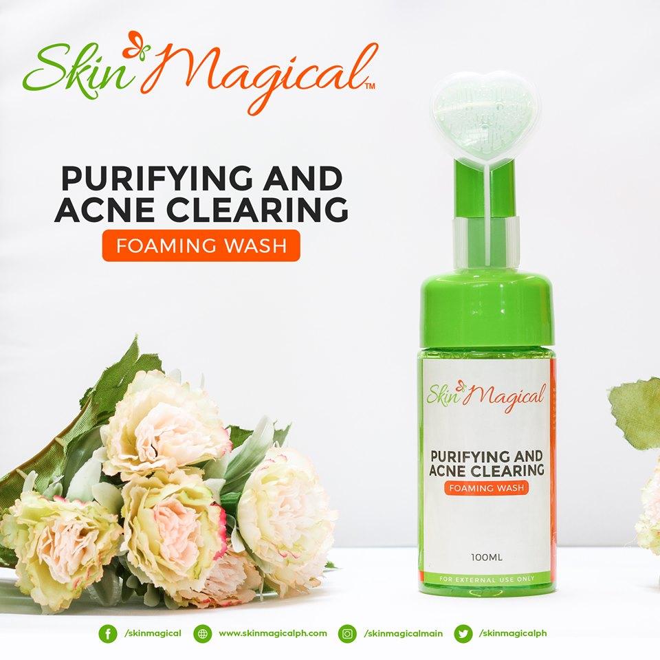 skin magical facial scrub