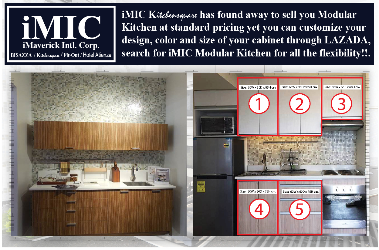 Modular Kitchen Cabinet by iMIC Kitchensquare  Price/ 25 unit ...