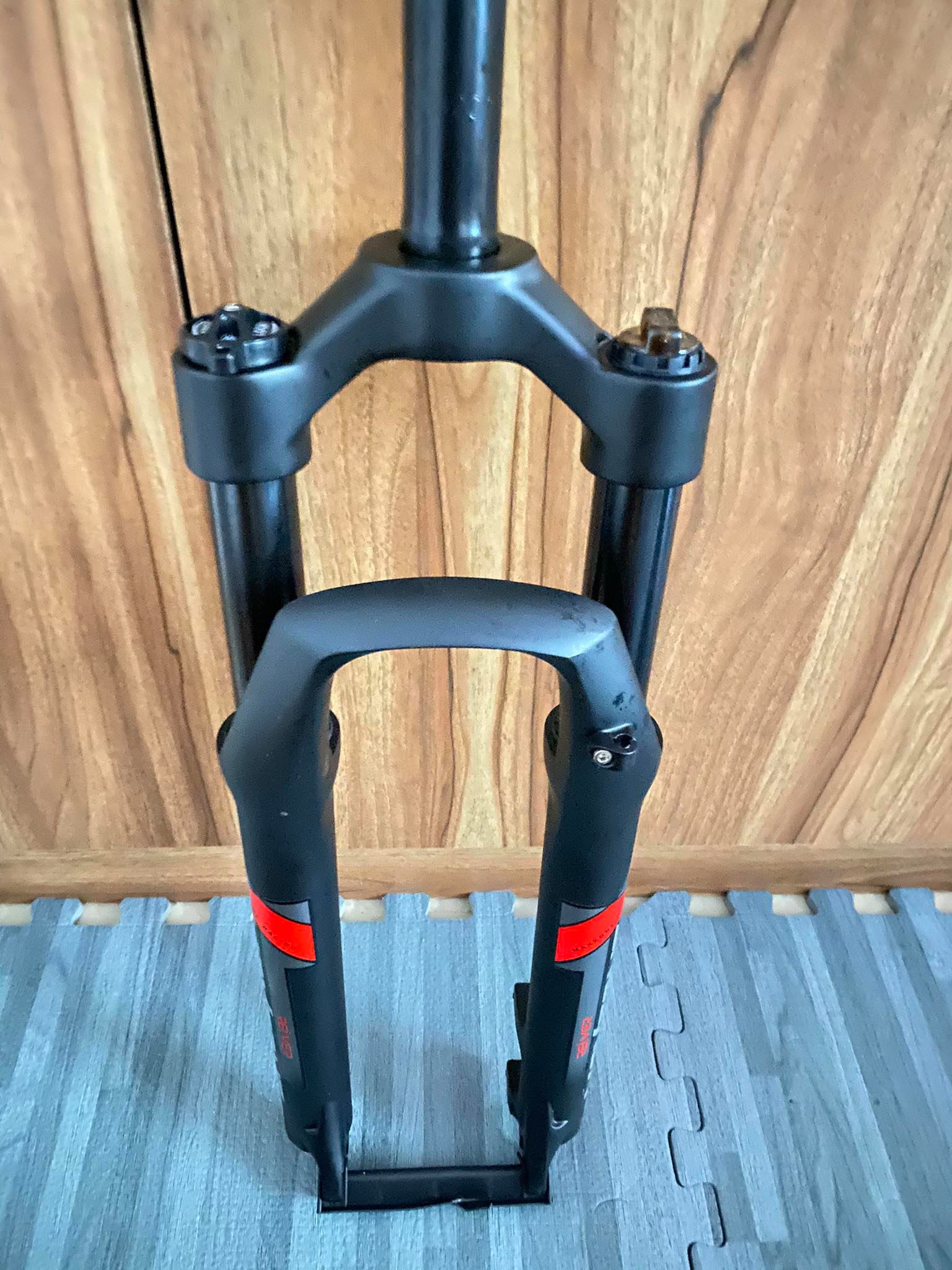 MAXZONE COIL FORK 27.5 manual lock out 