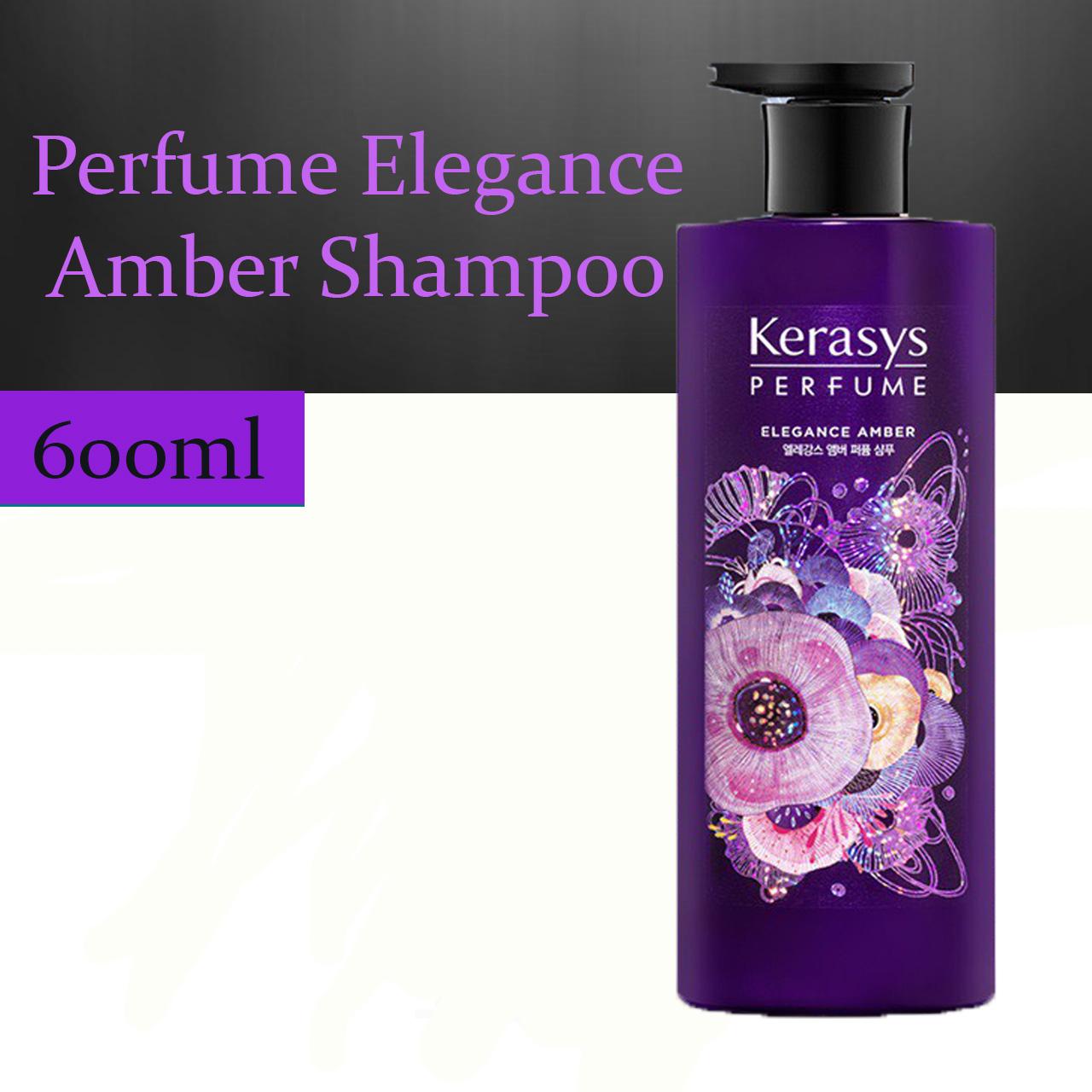 Kerasys Perfume Elegance Amber Shampoo 600ml