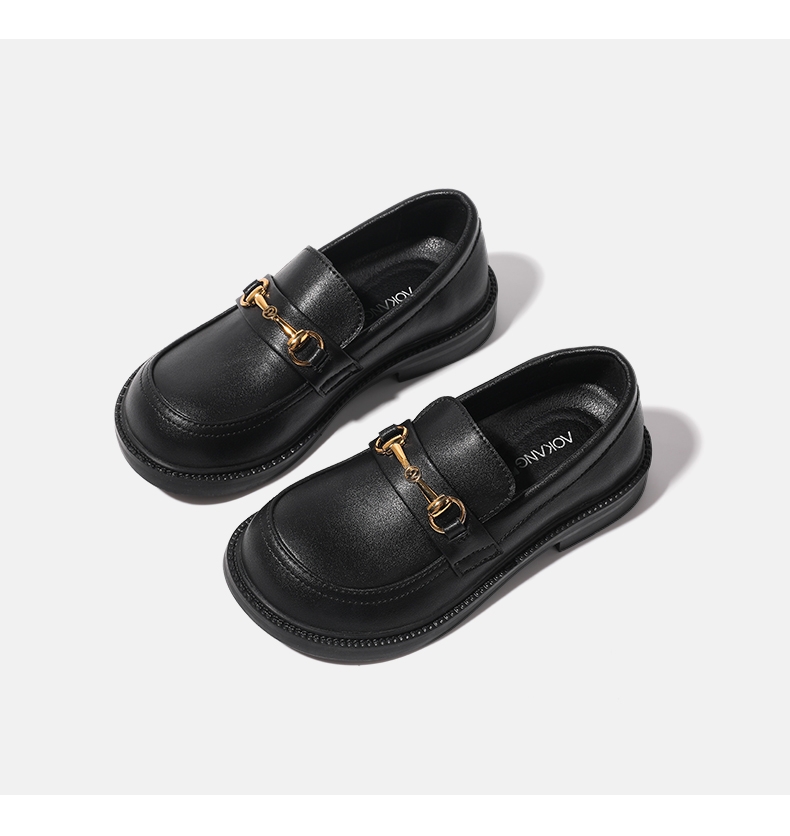 kids black shoes 1500 school shoes for girls children's formal shoes