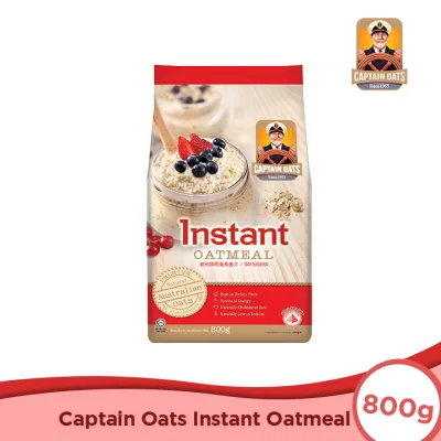 Captain Oats Instant Oatmeal 800g